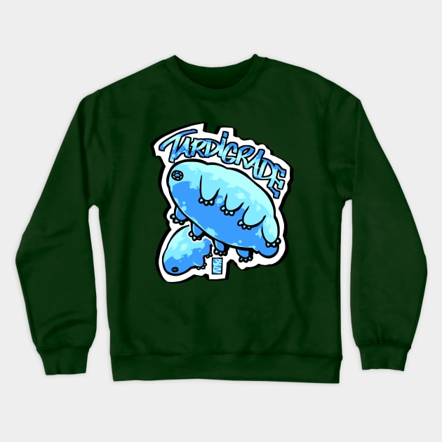 Tardigrade Crewneck Sweatshirt by Setzeri